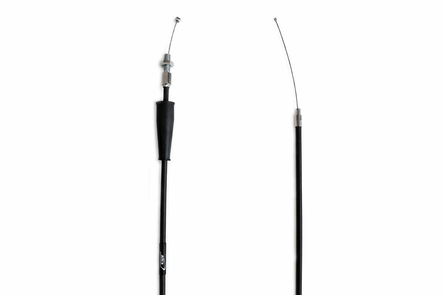 SUZUKI RM 125 2006-2008 AS3 VENHILL FEATHERLIGHT THROTTLE CABLE BLACK