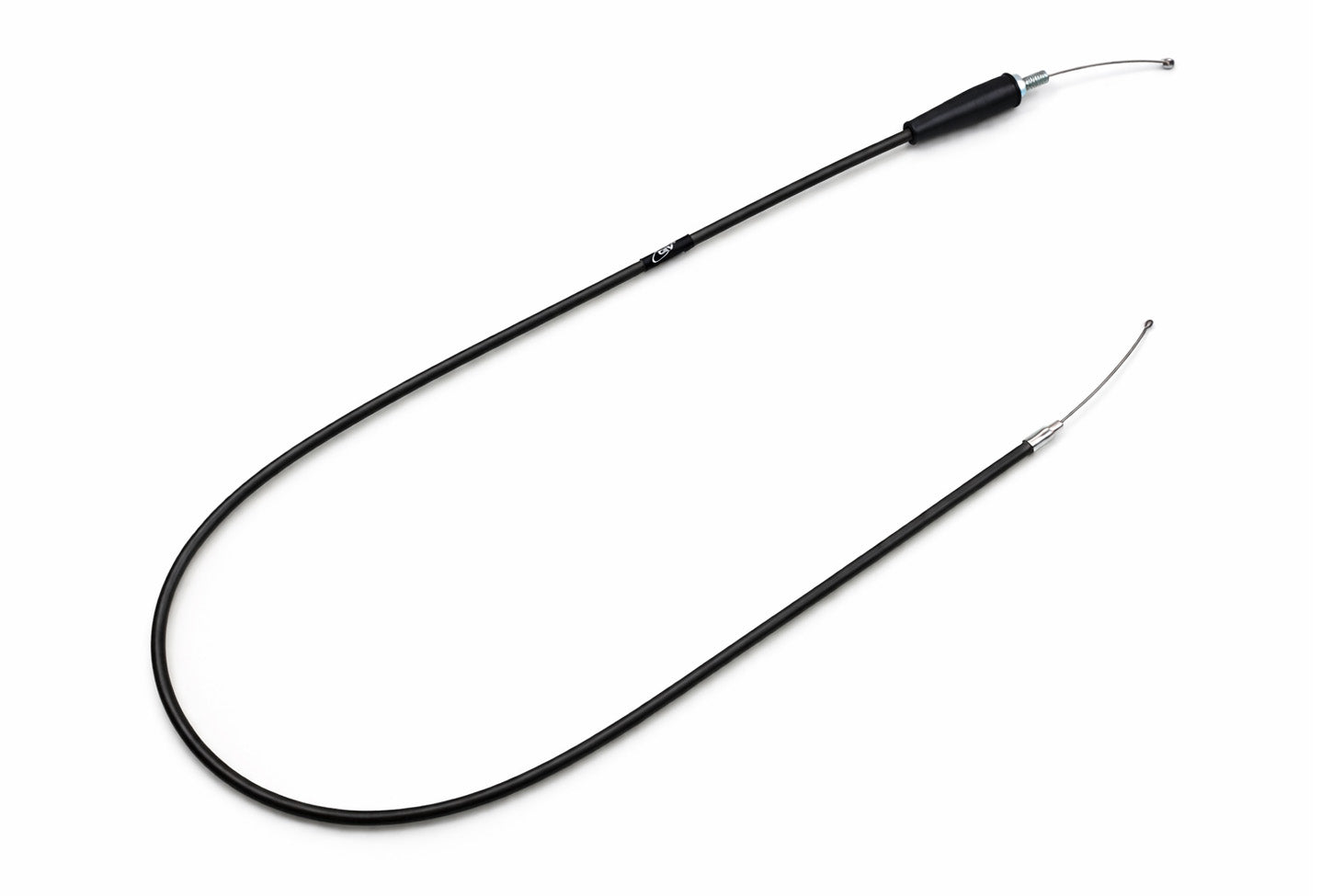 SUZUKI RM 125 2006-2008 AS3 VENHILL FEATHERLIGHT THROTTLE CABLE BLACK