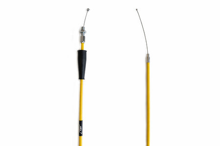 SUZUKI RM 125 2006-2008 AS3 VENHILL FEATHERLIGHT THROTTLE CABLE YELLOW