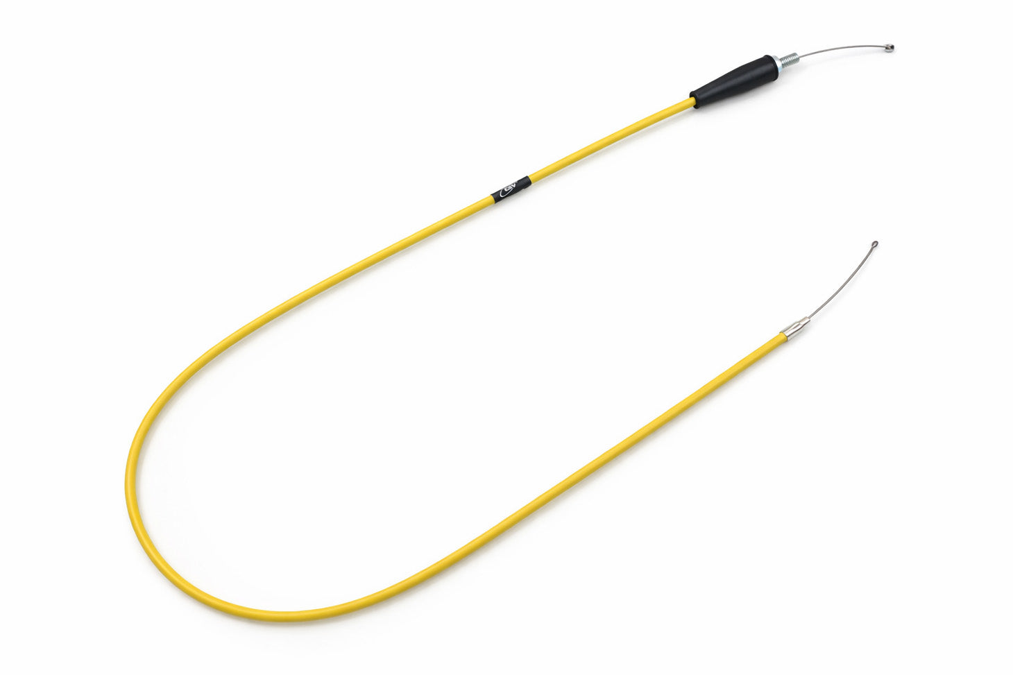 SUZUKI RM 125 2006-2008 AS3 VENHILL FEATHERLIGHT THROTTLE CABLE YELLOW