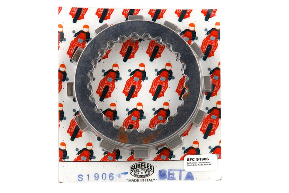 Surflex Steel and Friction Clutch Plates Beta Rev/Evo 50/80 04-25