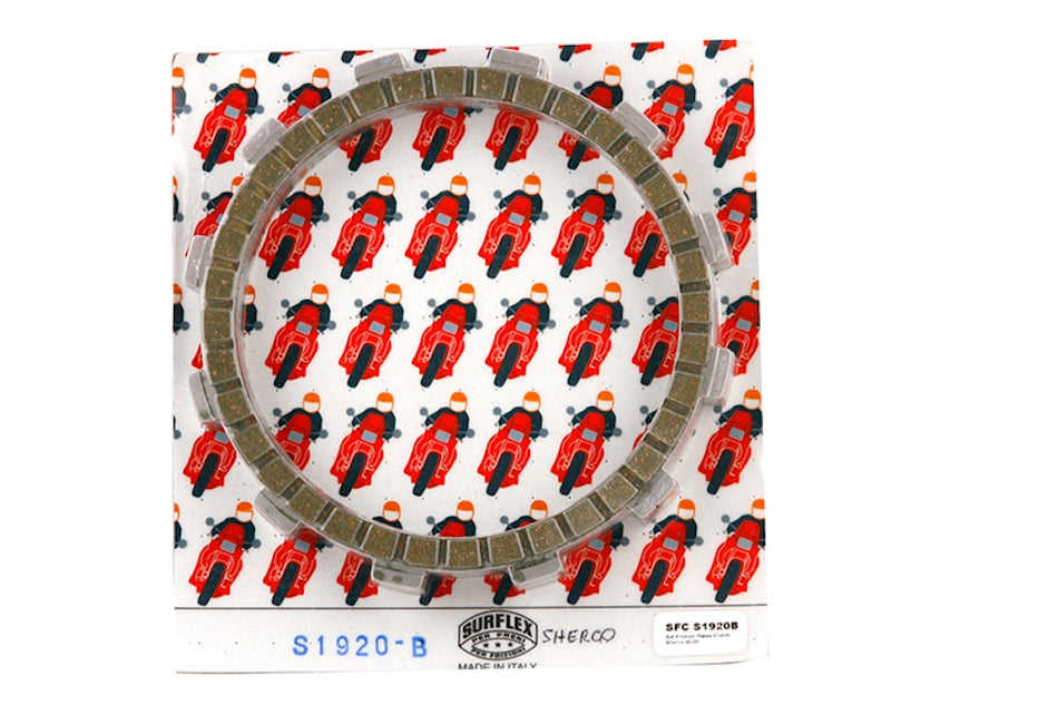 Surflex Friction Clutch Plates Scorpa Twenty 15-16, Sherco ST 99-16