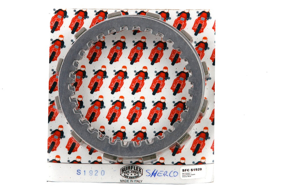 Surflex Steel and Friction Clutch Plates Scorpa Twenty 15-16, Sherco ST 99-16