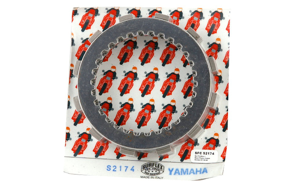 Surflex Steel and Friction Clutch Plates Scorpa SY 00-10