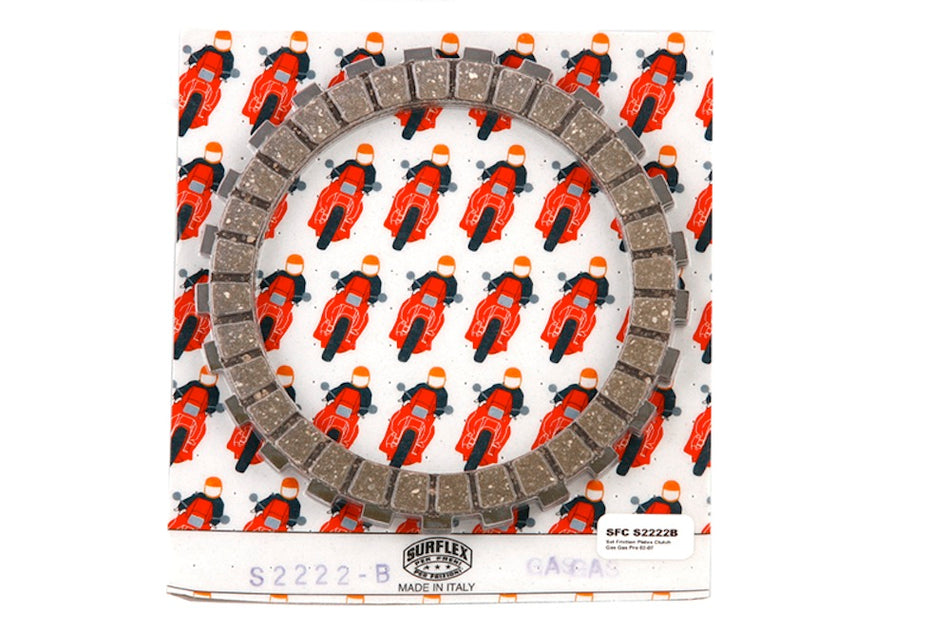 Surflex Friction Clutch Plates Gas Gas Pro/Racing/GP 02-26