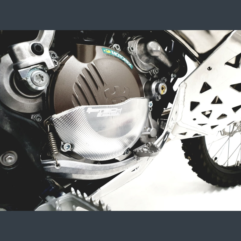 Koppelingsdekselbeschermer voor KTM SX / XC-W 125, 150, EXC 150 en Husqvarna TE 150 2020 - 2023