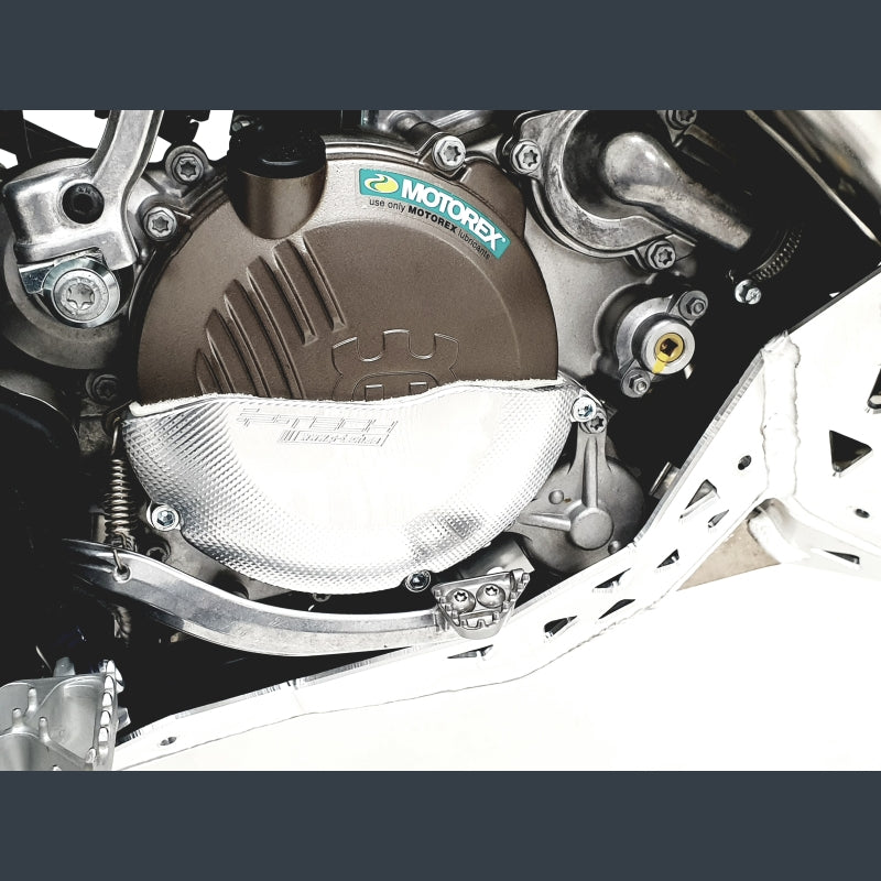 Koppelingsdekselbeschermer voor KTM SX / XC-W 125, 150, EXC 150 en Husqvarna TE 150 2020 - 2023