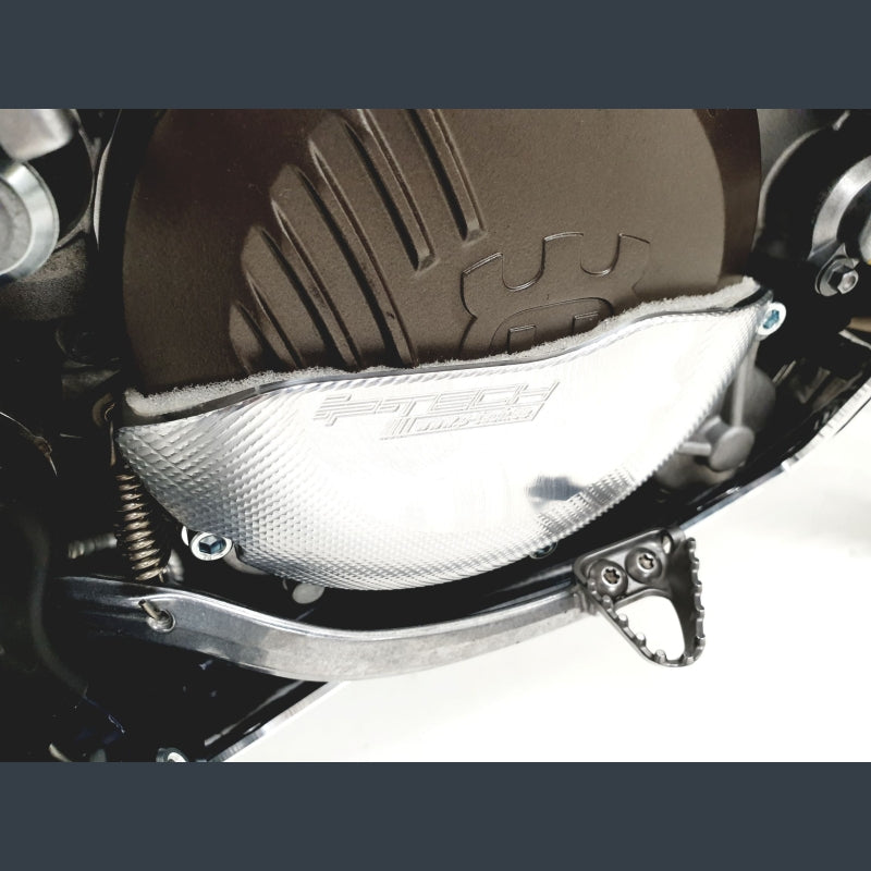 Koppelingsdekselbeschermer voor KTM SX / XC-W 125, 150, EXC 150 en Husqvarna TE 150 2020 - 2023