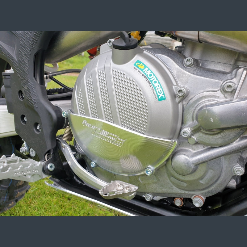 Koppelingsdekselbeschermer voor KTM EXC-F / XC-F 450, 500 Husqvarna FE 450, 501 2021-2023