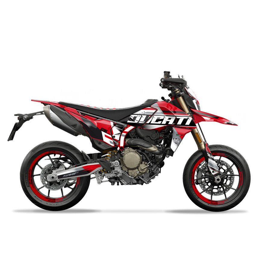 Ducati 698 Hypermotard - Graphics kit #1