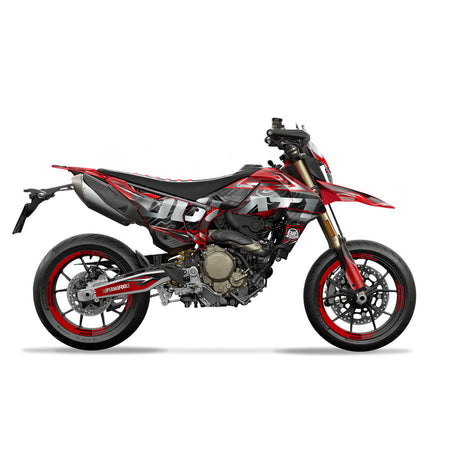 Ducati 698 Hypermotard - Holographic Graphics kit #2