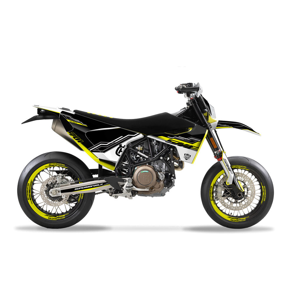 Husqvarna 701 - Graphics kit #2