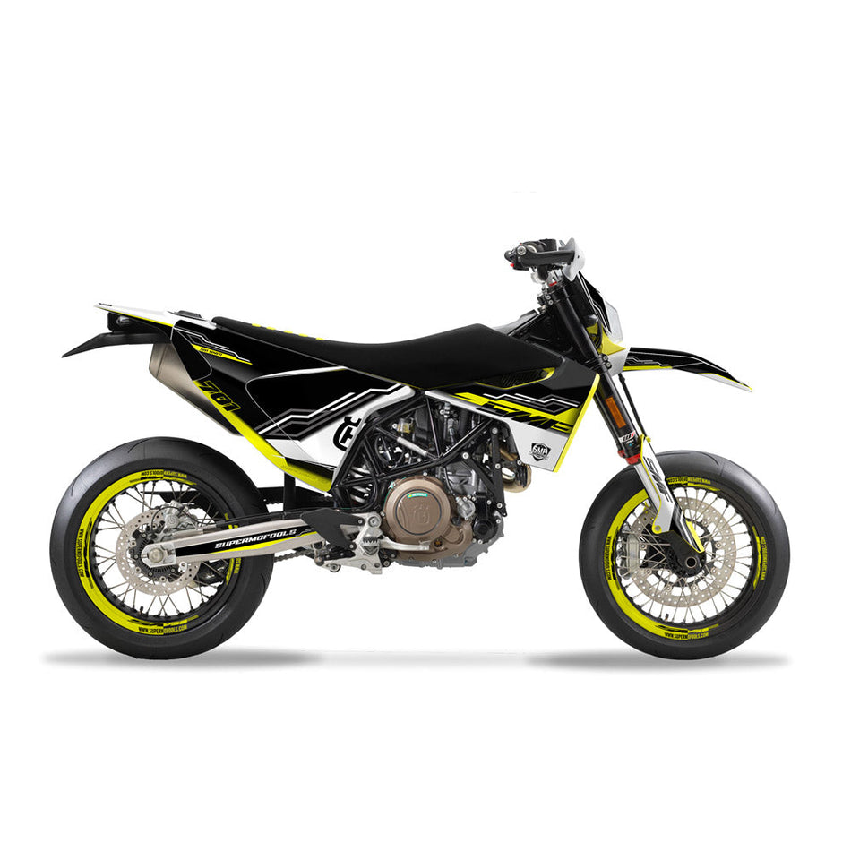 Husqvarna 701 - Graphics kit #2