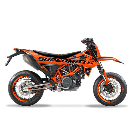 KTM 690 SMC-R - Holographic Graphics kit #2