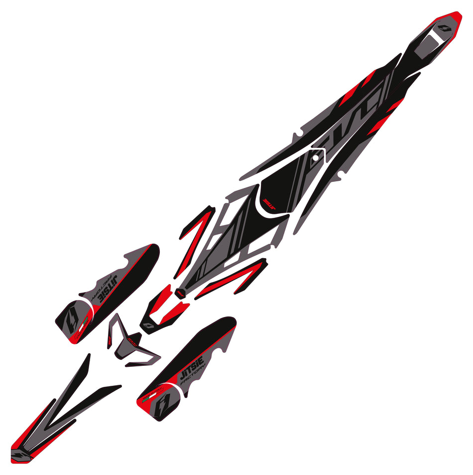 Jitsie Sticker Kit Stealth Beta Evo 20-25