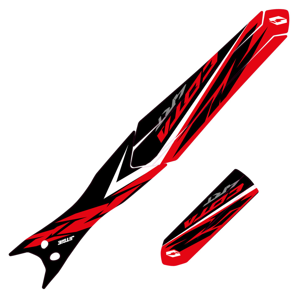 Jitsie Front/Rear Mudguard Sticker Montesa 300RR