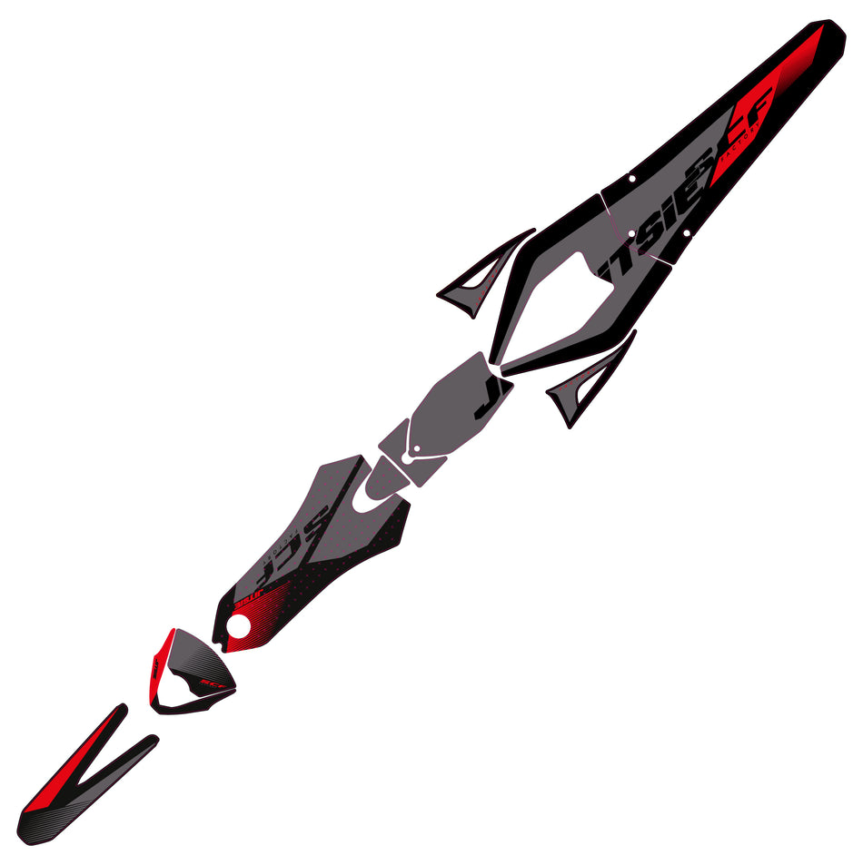 Jitsie Sticker Kit Stealth Scorpa SCT/SC-F 23-25