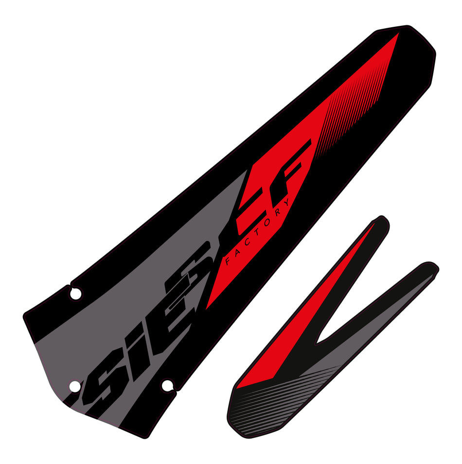 Jitsie Front/Rear Mudguard Sticker Stealth Scorpa SC-F 23-25