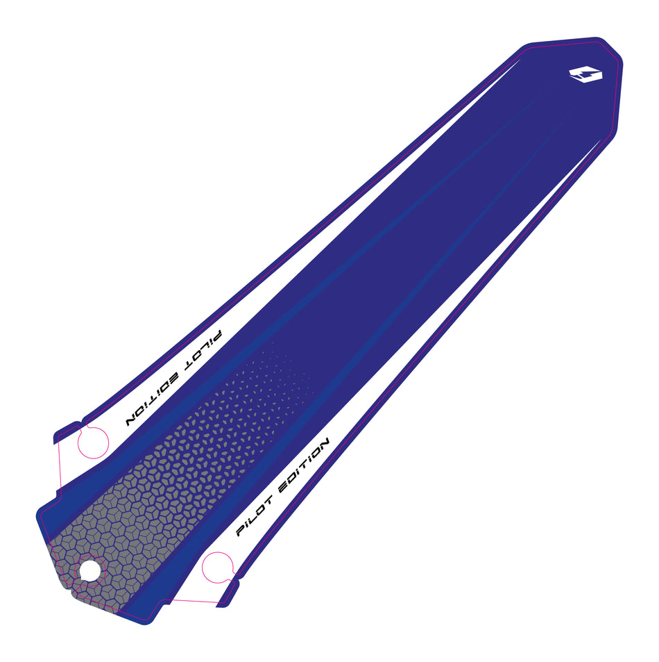 Jitsie Rear Mudguard Sticker Electric Motion Factor-E