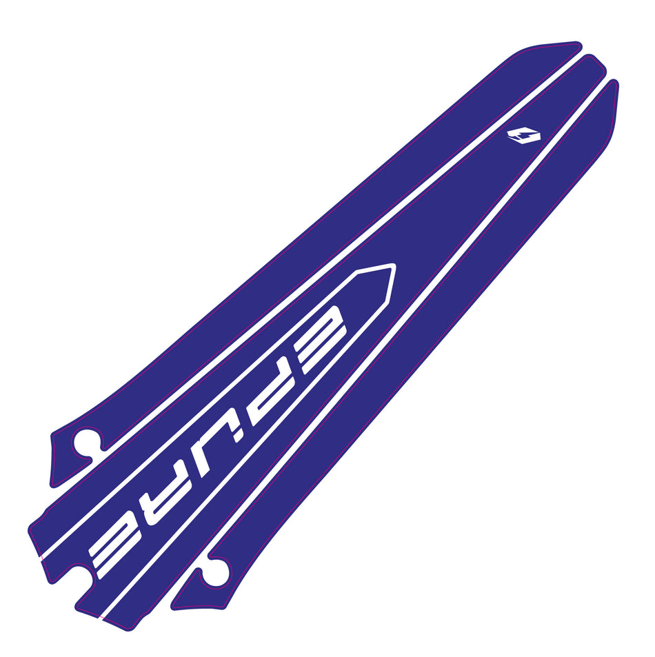 Jitsie Rear Mudguard Sticker Electric Motion Epure 2024