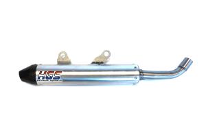 HGS SILENCER ALU CARB. END CAP | SHERCO SE 125 MX 2018-2024