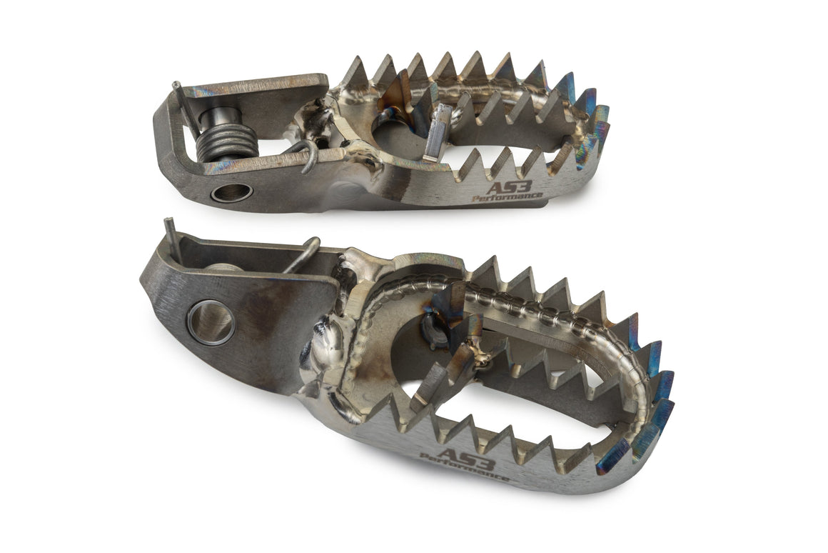 AS3 Titanium Voetsteunen
