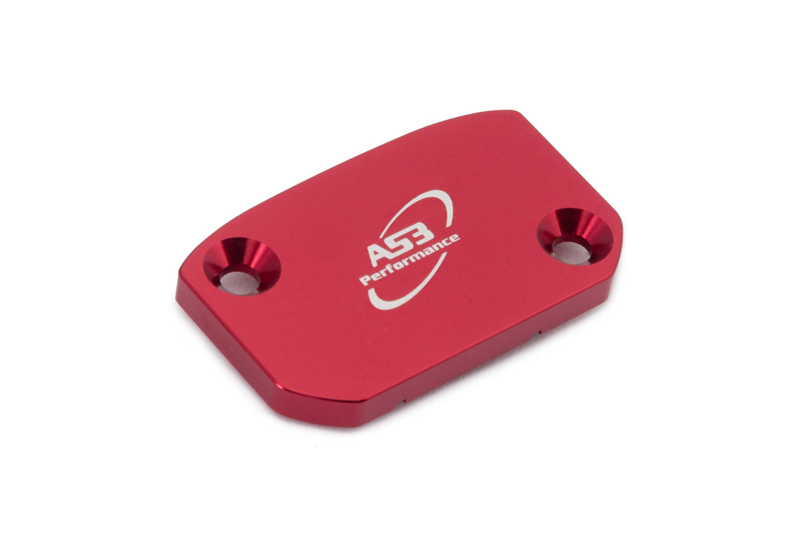 STARK VARG 2024-2025 AS3 REAR HAND BRAKE RESERVOIR COVER RED (BREMBO BRAKE)
