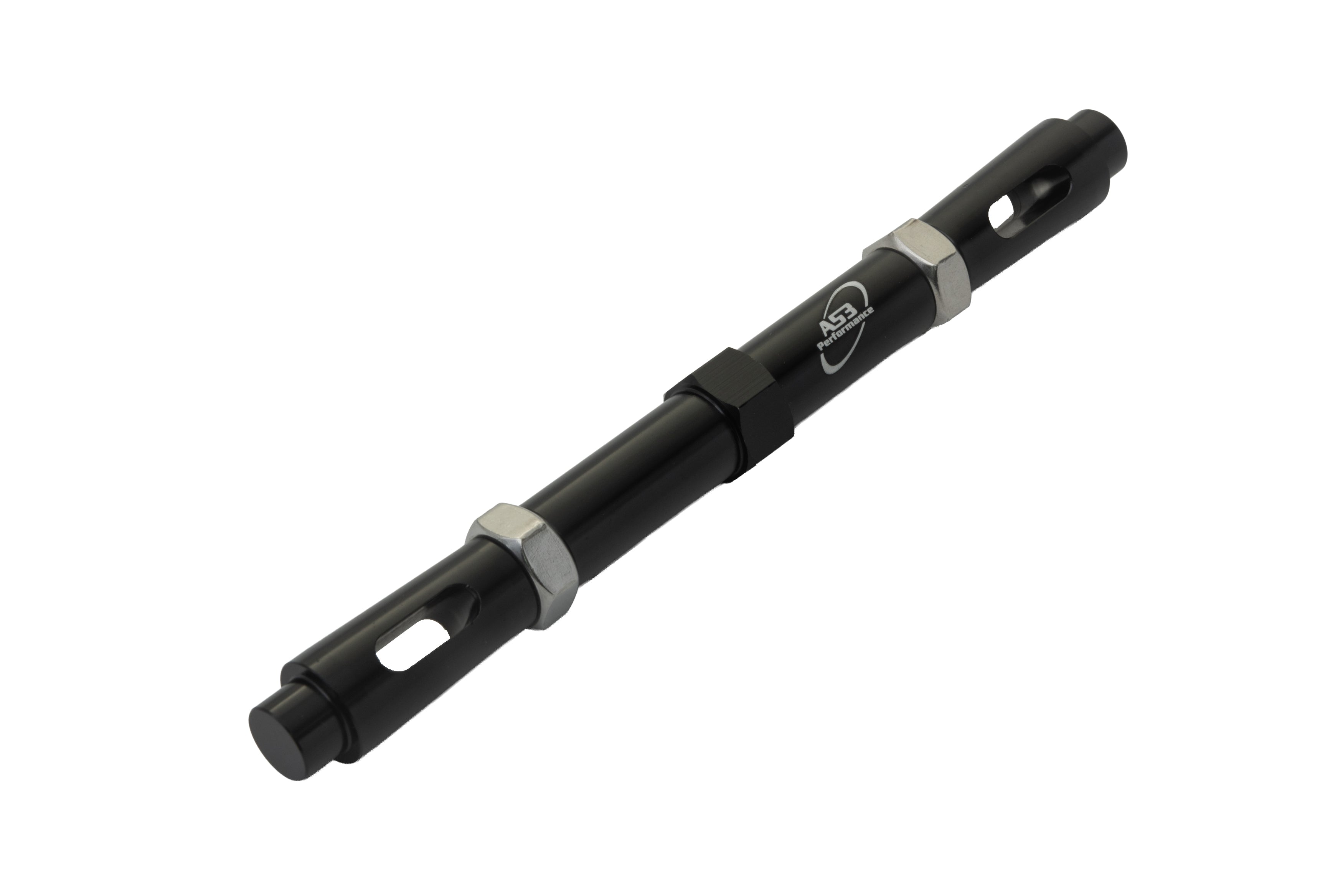 SUR-RON LIGHT BEE 2018-2024 AS3 FOOT PEG SUPPORT BRACE BLACK