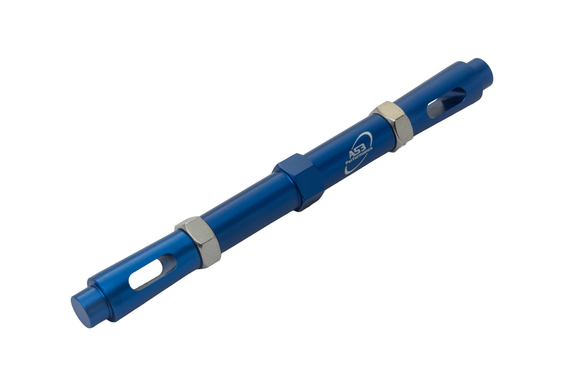 SUR-RON LIGHT BEE 2018-2024 AS3 FOOT PEG SUPPORT BRACE BLUE