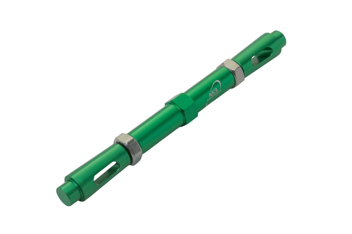 SUR-RON LIGHT BEE 2018-2024 AS3 FOOT PEG SUPPORT BRACE GREEN
