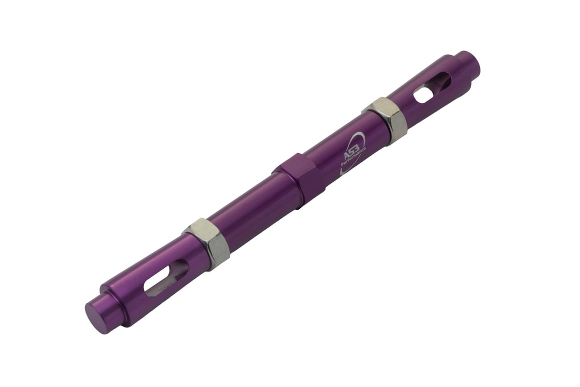 SUR-RON LIGHT BEE 2018-2024 AS3 FOOT PEG SUPPORT BRACE PURPLE
