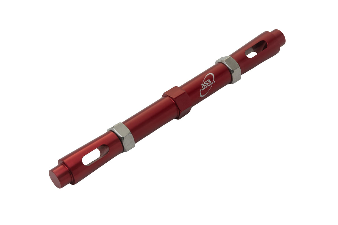 SUR-RON LIGHT BEE 2018-2024 AS3 FOOT PEG SUPPORT BRACE RED