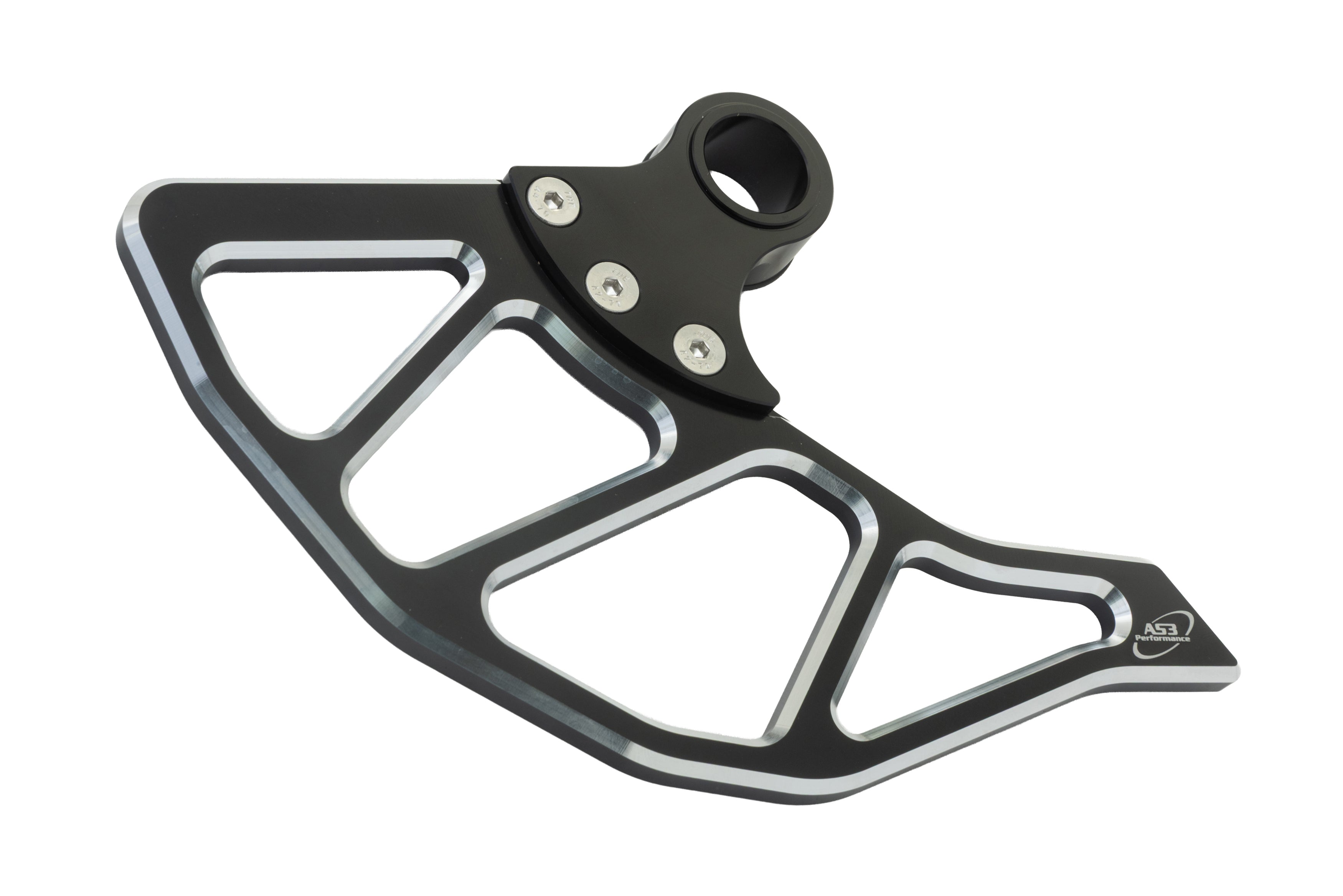 SUR-RON LIGHT BEE 2018-2024 AS3 FRONT BRAKE DISC GUARD BLACK