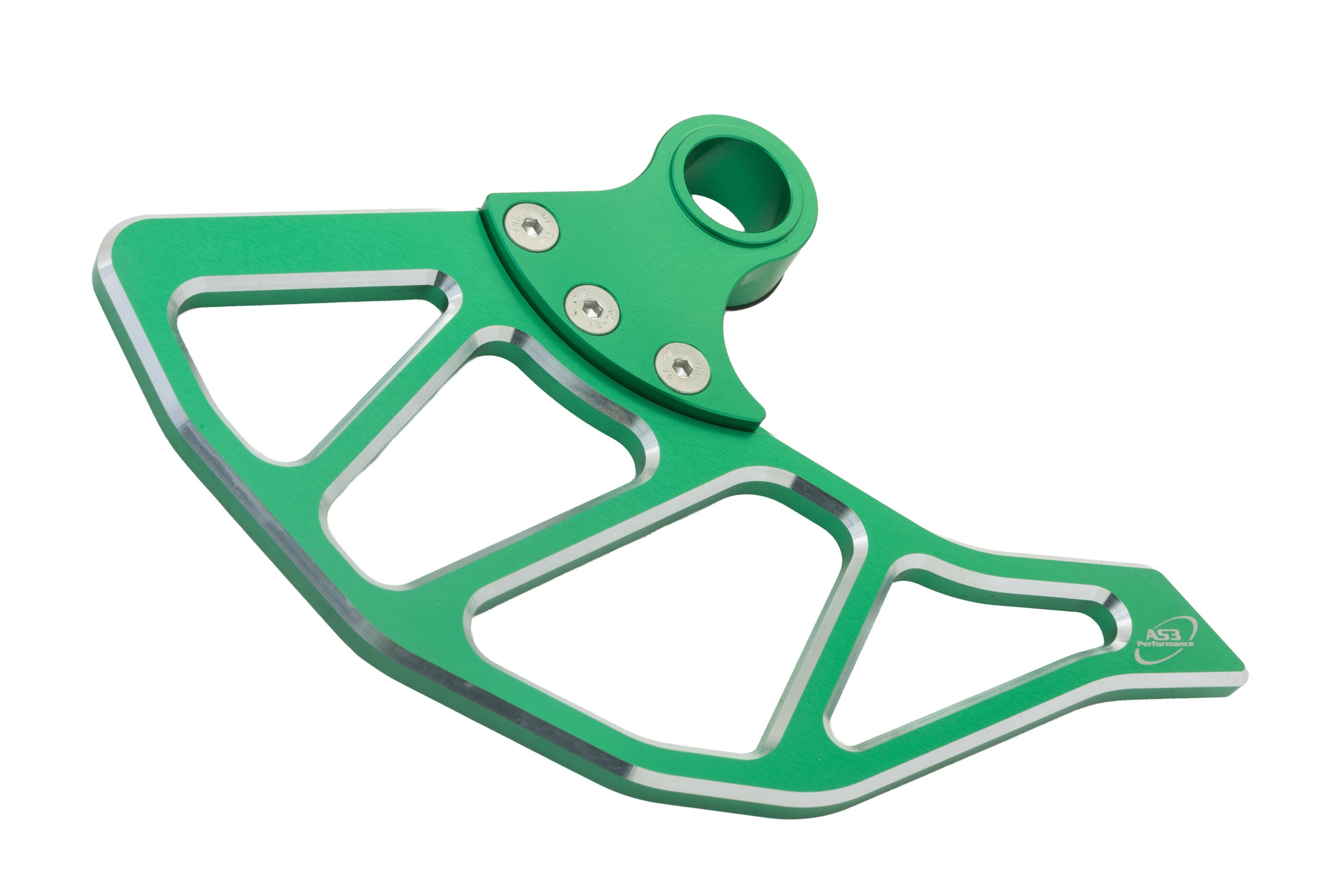 SUR-RON LIGHT BEE 2018-2024 AS3 FRONT BRAKE DISC GUARD GREEN