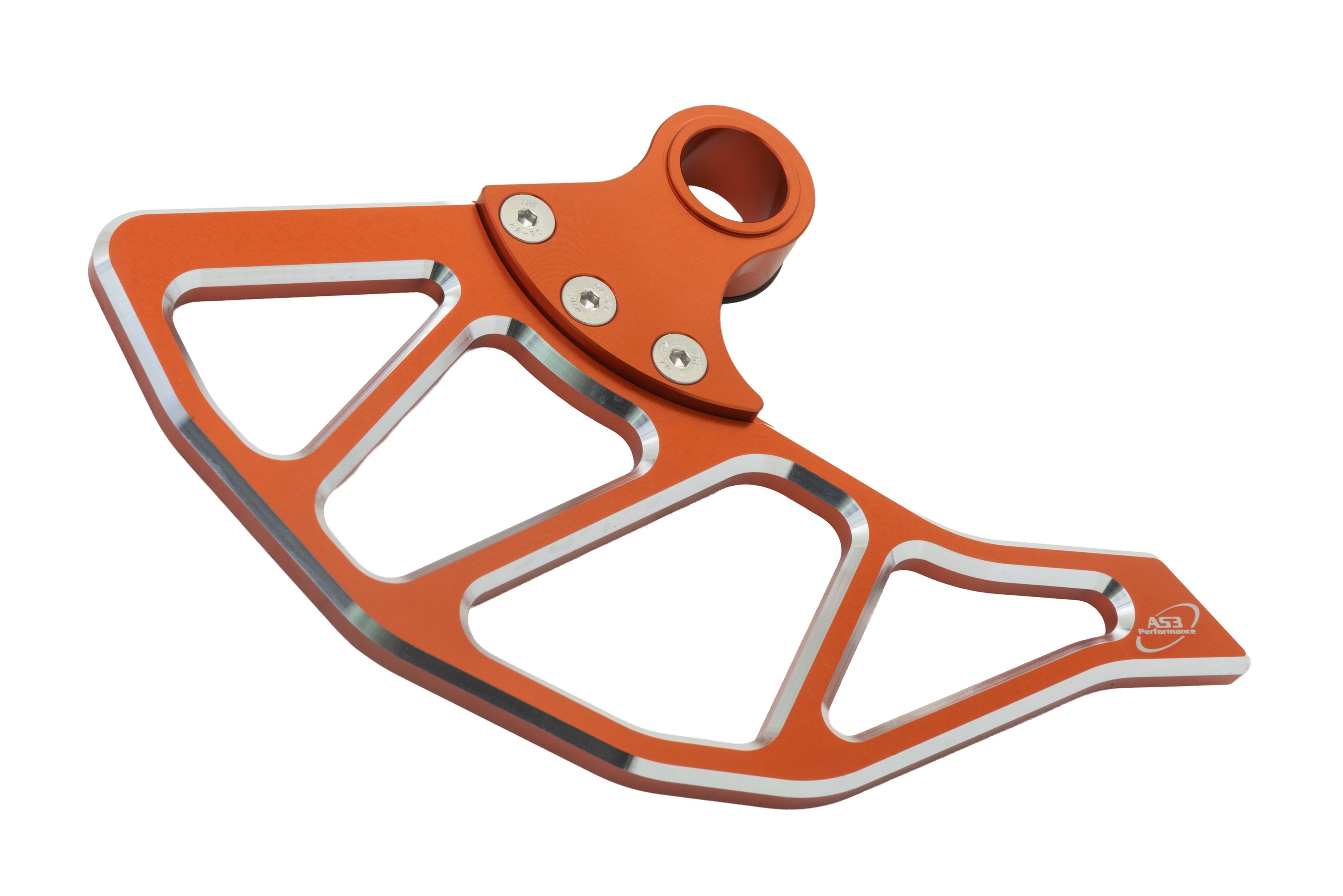 SUR-RON LIGHT BEE 2018-2024 AS3 FRONT BRAKE DISC GUARD ORANGE