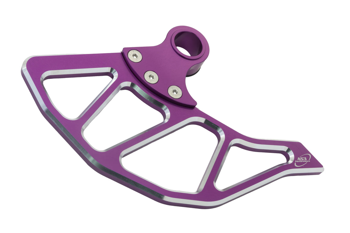 SUR-RON LIGHT BEE 2018-2024 AS3 FRONT BRAKE DISC GUARD PURPLE