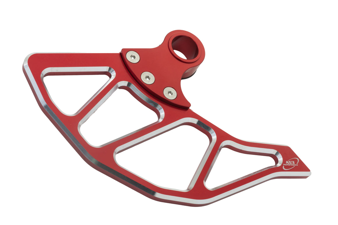 SUR-RON LIGHT BEE 2018-2024 AS3 FRONT BRAKE DISC GUARD RED