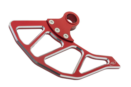 SUR-RON LIGHT BEE 2018-2024 AS3 FRONT BRAKE DISC GUARD RED