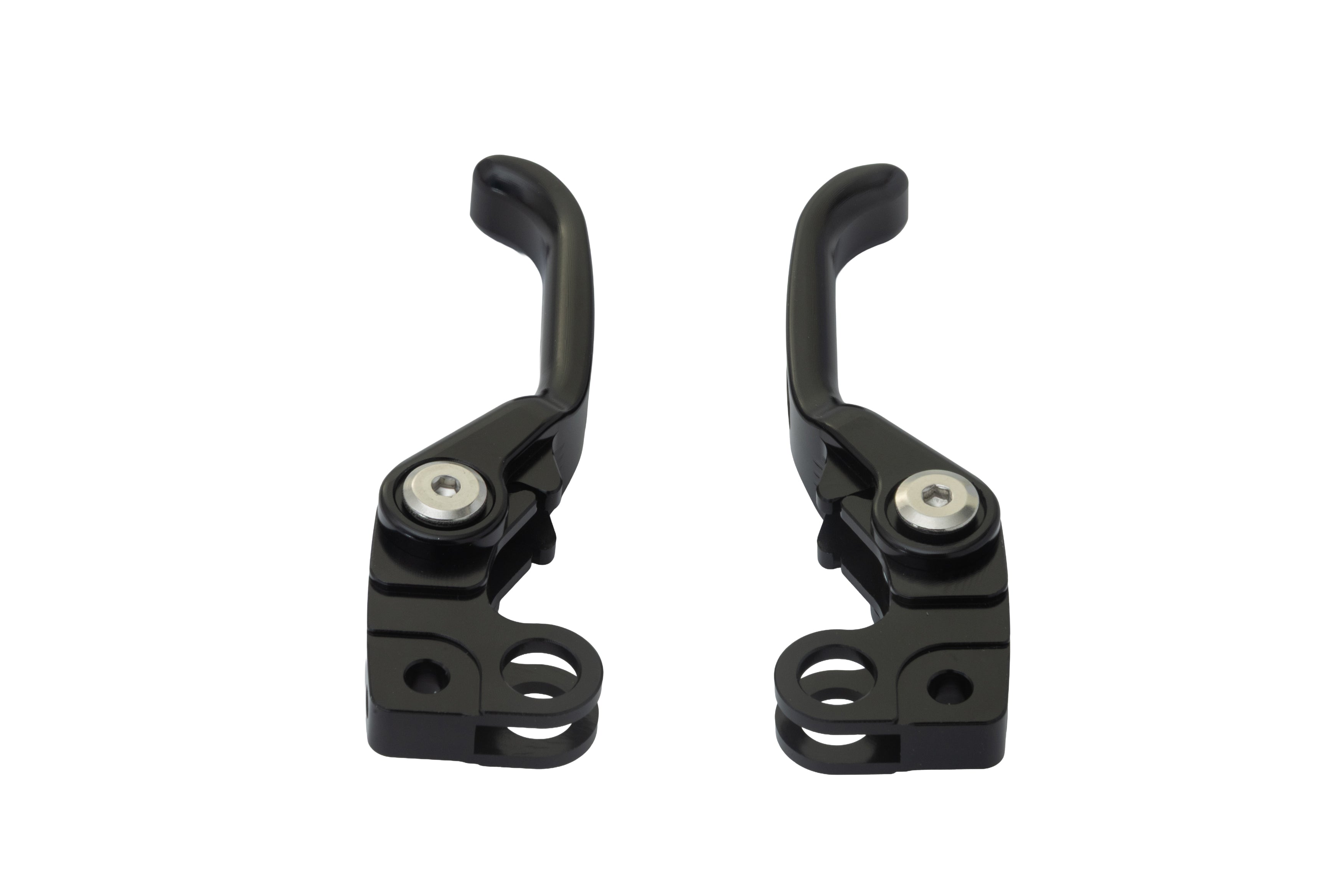 SUR-RON LIGHT BEE 2018-2024 AS3 FRONT & REAR BRAKE FLEXI LEVERS BLACK