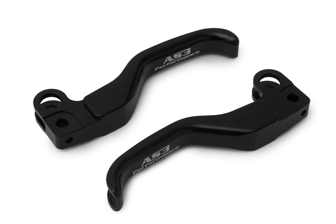 AS3 Performance Front & Rear Brake Levers Black – Sur-Ron Light Bee (2018-2024)