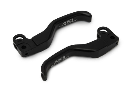 AS3 Performance Front & Rear Brake Levers Black – Sur-Ron Light Bee (2018-2024)