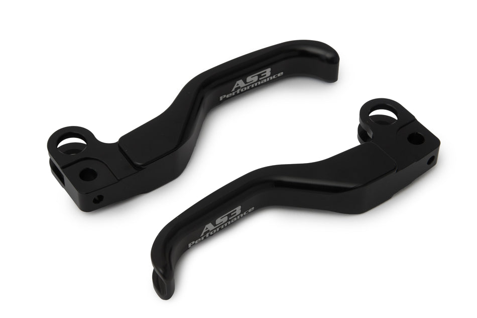 AS3 Performance Front & Rear Brake Levers Black – Sur-Ron Light Bee (2018-2024)
