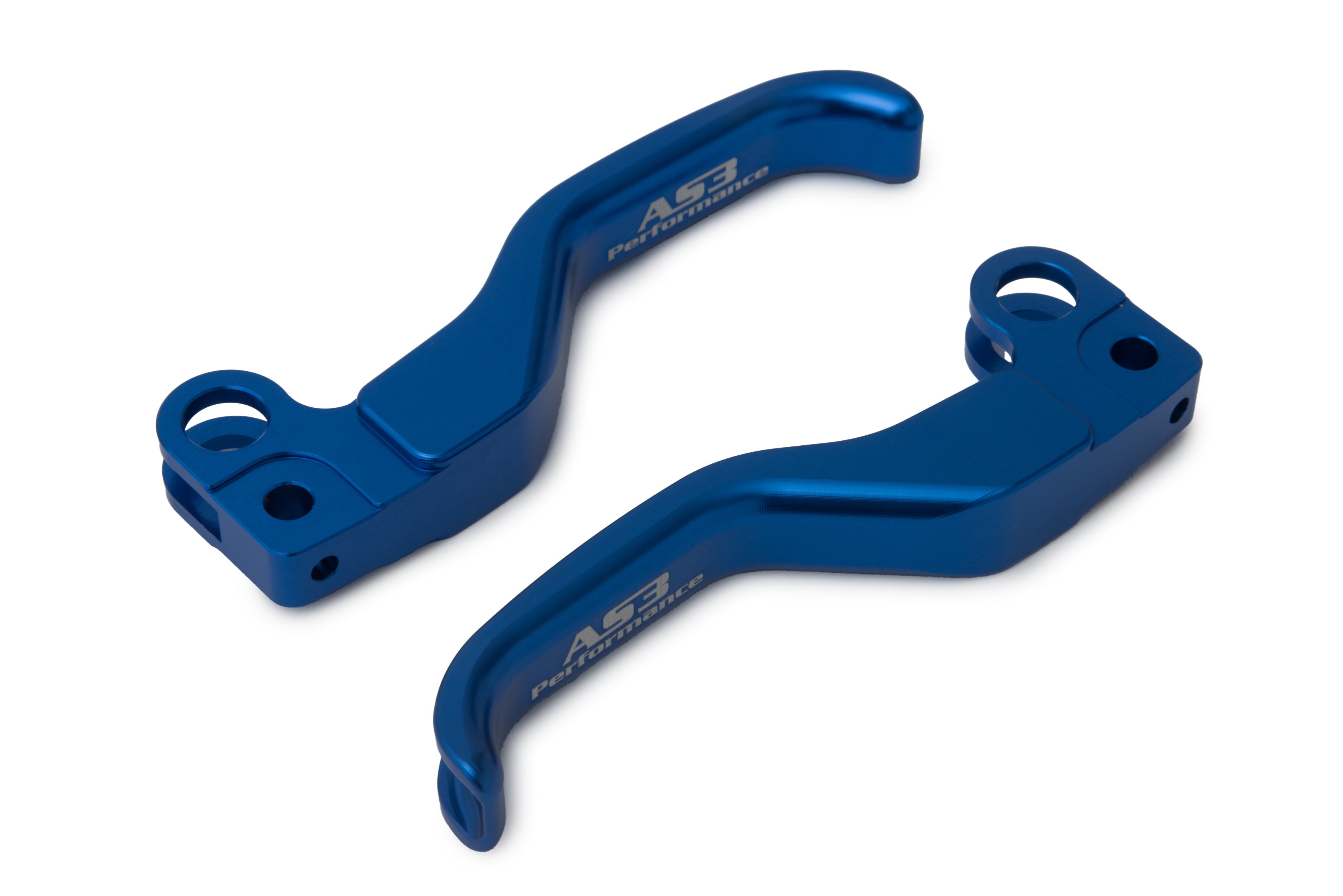 AS3 Performance Front & Rear Brake Levers Blue – Sur-Ron Light Bee (2018-2024)