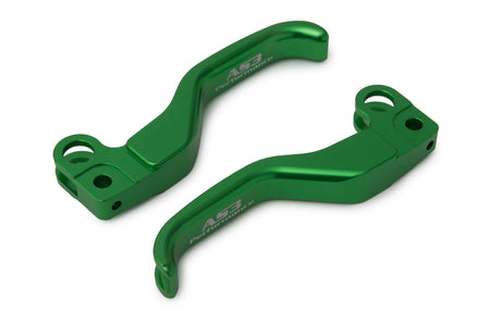 AS3 Performance Front & Rear Brake Levers Green – Sur-Ron Light Bee (2018-2024)