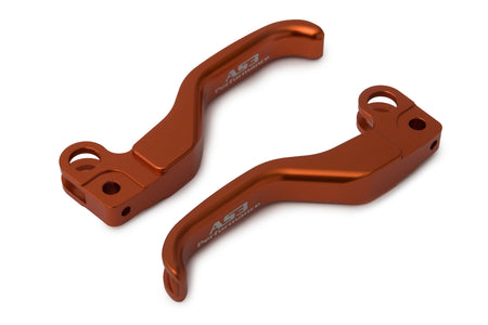 AS3 Performance Front & Rear Brake Levers Orange – Sur-Ron Light Bee (2018-2024)