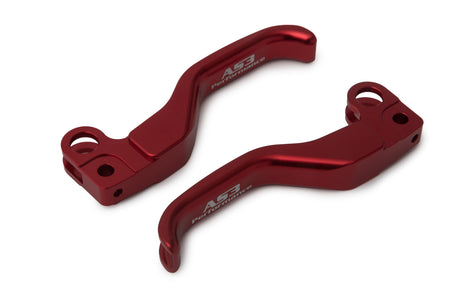 AS3 Performance Front & Rear Brake Levers Red – Sur-Ron Light Bee (2018-2024)