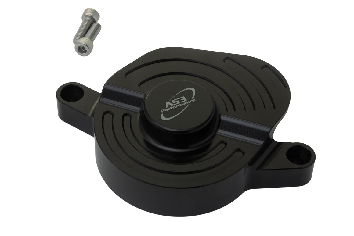 SUR-RON LIGHT BEE 2018-2024 AS3 MOTOR BELT PULLEY GUARD COVER BLACK