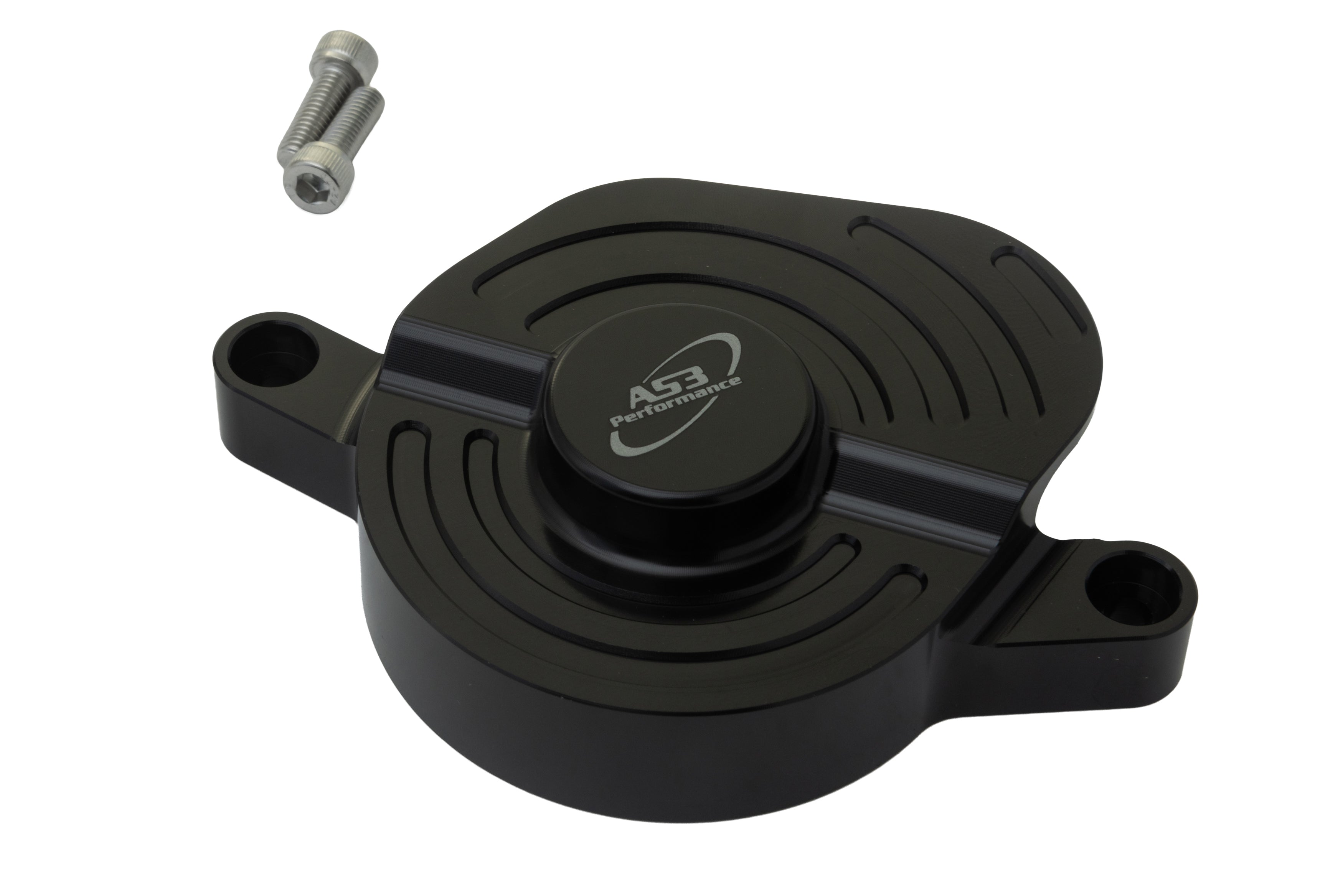 SUR-RON LIGHT BEE 2018-2024 AS3 MOTOR BELT PULLEY GUARD COVER BLACK