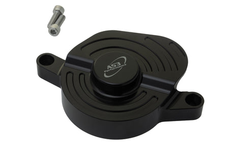 SUR-RON LIGHT BEE 2018-2024 AS3 MOTOR BELT PULLEY GUARD COVER BLACK