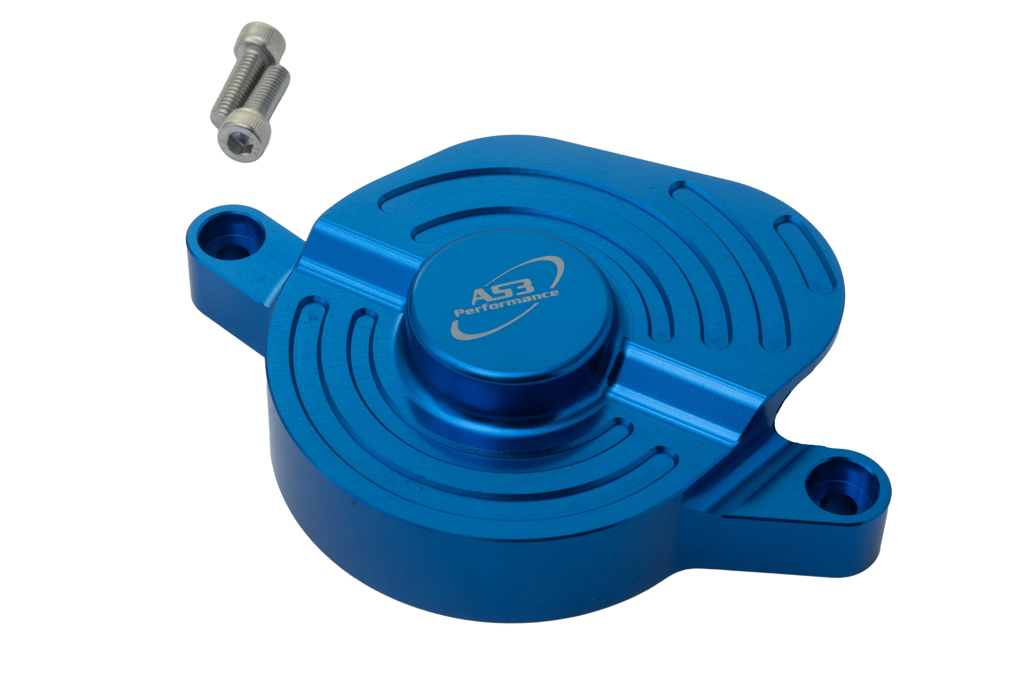 SUR-RON LIGHT BEE 2018-2024 AS3 MOTOR BELT PULLEY GUARD COVER BLUE